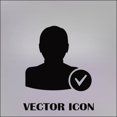 arkadaş vektör simgesi ekle