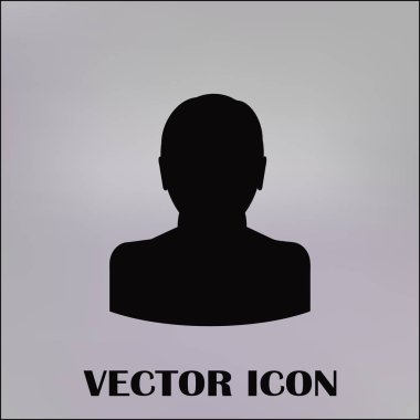 İşadamı vektör web simgesi