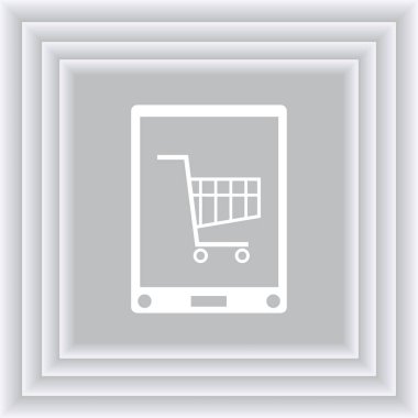 telefon web vektör simgesi