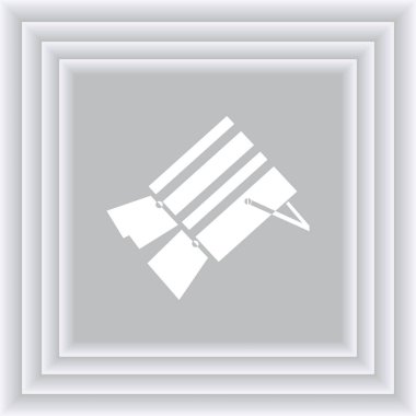 Spot vektör web simgesi.