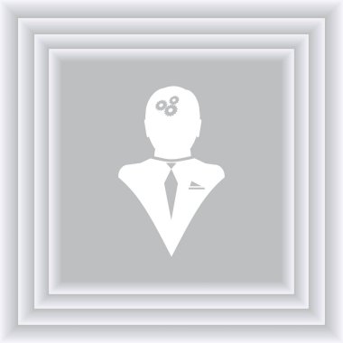 Gears'ı adam kafa simgesi