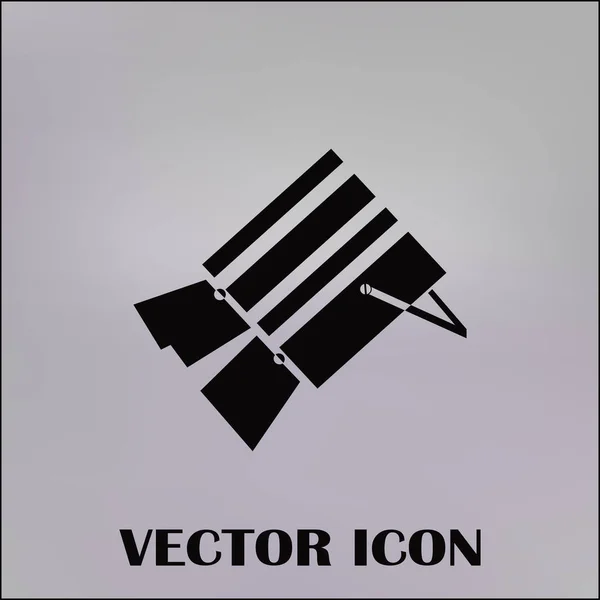 Spotlight vector icono web . — Vector de stock