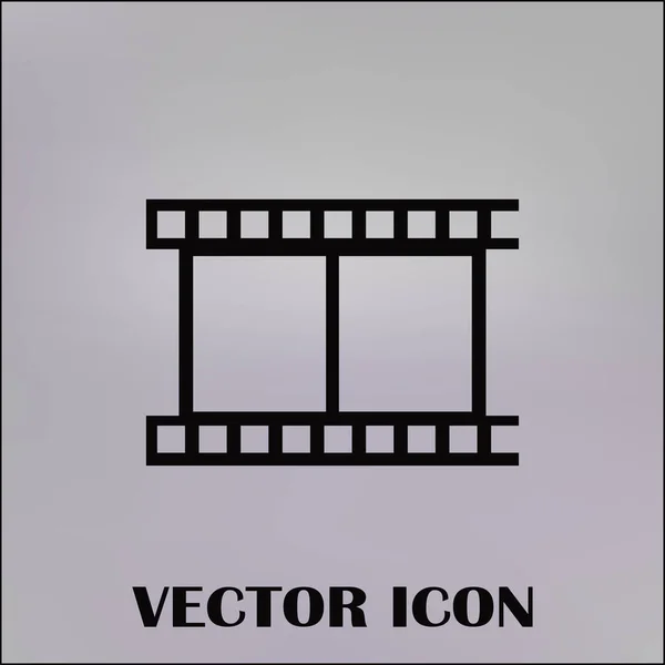 Video-Symbol, Vektorillustration — Stockvektor