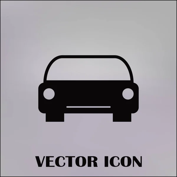 Voiture icône vecteur. Illustration vectorielle . — Image vectorielle