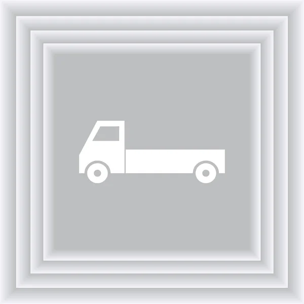 Vecteur de livraison icône web — Image vectorielle
