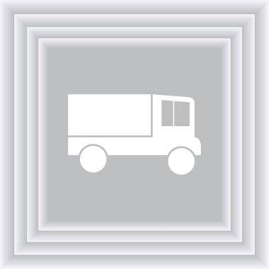 Teslimat vektör web simgesi