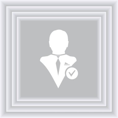 arkadaş vektör simgesi ekle