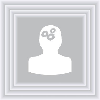 Gears'ı adam kafa simgesi