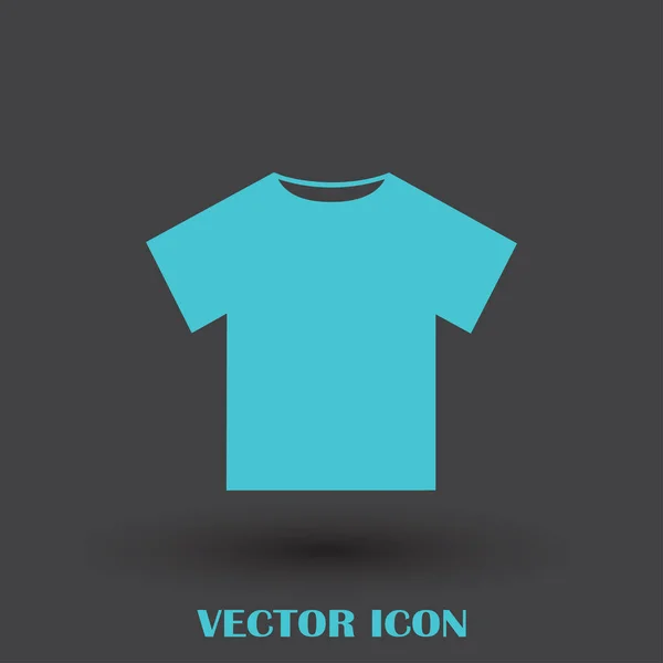 T-shirt web Icon Vector. — Stock vektor