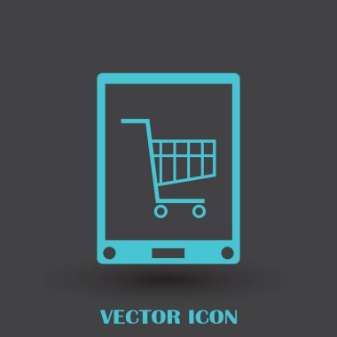 Mükemmel detaylı telefon yalıtım vektör