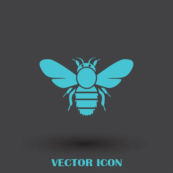 Fliegenklatsche Symbol Vektor Illustration — Stockvektor