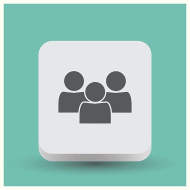 insanlar kutsal kişilerin resmi. Web Tasarım