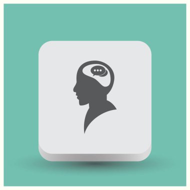 Kağıt insanlar kabarcık hoparlör