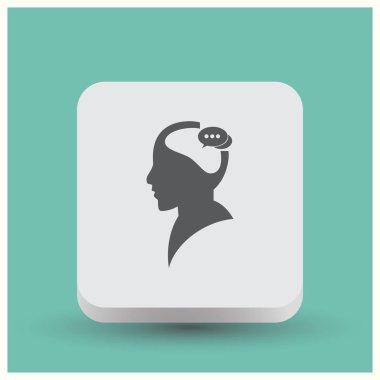 Kağıt insanlar kabarcık hoparlör