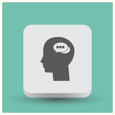 Kağıt insanlar kabarcık hoparlör