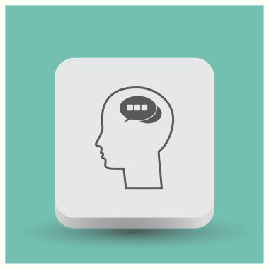 Kağıt insanlar kabarcık hoparlör