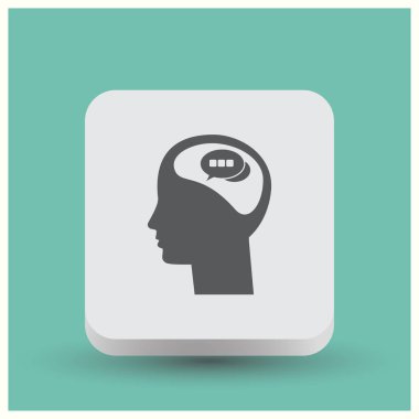 Kağıt insanlar kabarcık hoparlör