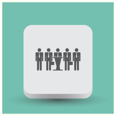 insanlar kutsal kişilerin resmi. Web Tasarım