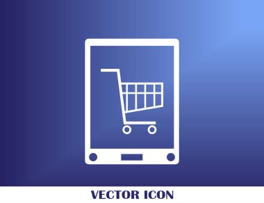 telefon web vektör simgesi