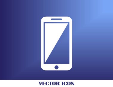 telefon web vektör simgesi