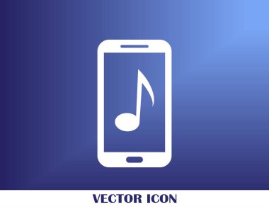 telefon web vektör simgesi