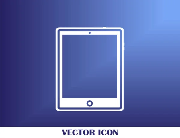 Teléfono web vector icono — Vector de stock