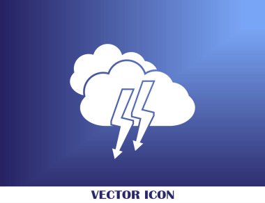 Beyin fırtınası yaratıcı bir fikir düz tasarım simgesi.