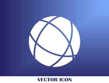 Web sitesi web vektör simgesi