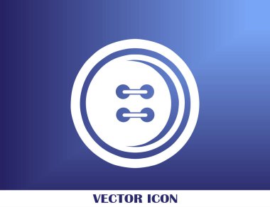 Dikiş düğme web simgesi