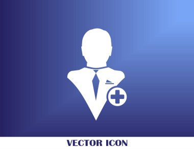 arkadaş vektör simgesi ekle