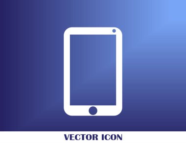 telefon web vektör simgesi