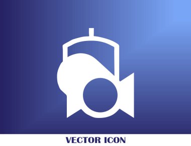 Spot vektör web simgesi.