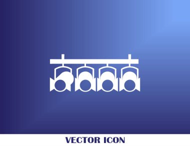 Spot vektör web simgesi.