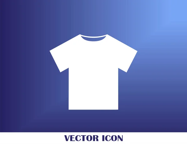 T-Shirt Web Icon Vektor. — Stockvektor