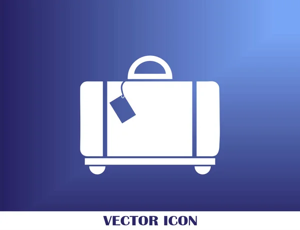 Aktentasche Farbe Web-Symbol — Stockvektor
