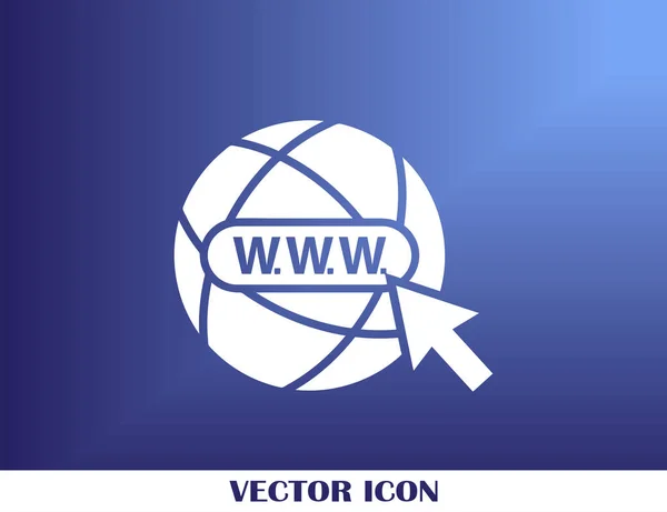 Векторная веб-икона — стоковый вектор