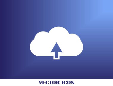 Web bulut veri simgesi