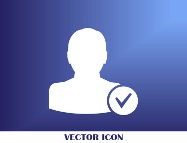 arkadaş vektör simgesi ekle