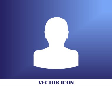 İşadamı vektör web simgesi