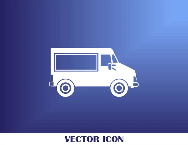 Auto pictogram vector. Vectorillustratie. — Stockvector