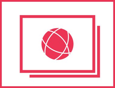 Web sitesi web vektör simgesi