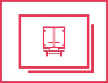 Teslimat vektör web simgesi