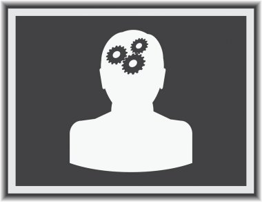 Gears'ı adam kafa simgesi