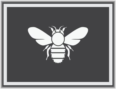 sinek sineklik simge vektör çizim