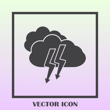 Beyin fırtınası yaratıcı bir fikir düz tasarım simgesi.