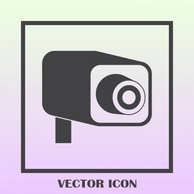 video kamera vektör simgesi