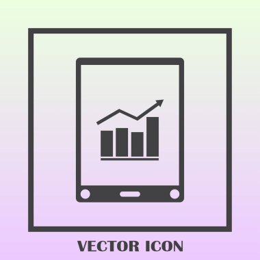 telefon web vektör simgesi