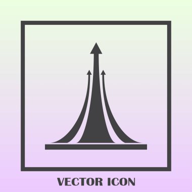 Ok simge vektör çizim