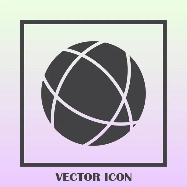 Webseite Vektor Web-Symbol — Stockvektor