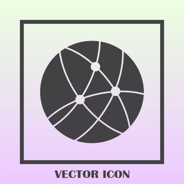 Web sitesi web vektör simgesi